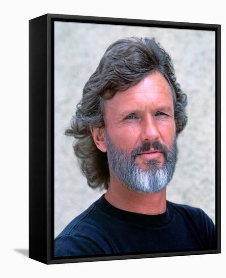 Kris Kristofferson-null-Framed Stretched Canvas