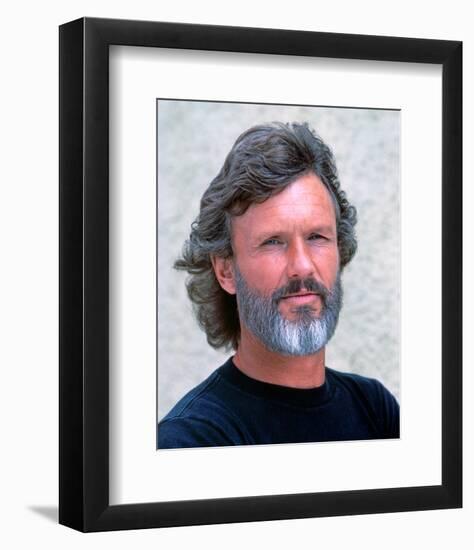 Kris Kristofferson-null-Framed Photo