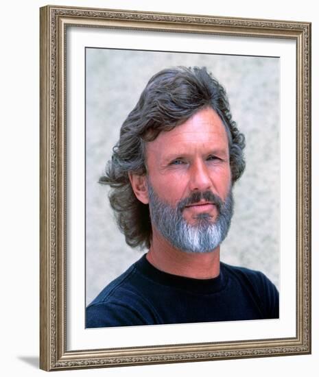 Kris Kristofferson-null-Framed Photo