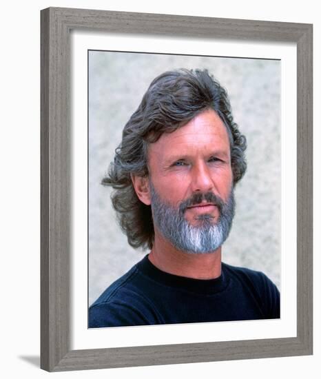 Kris Kristofferson-null-Framed Photo