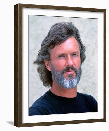 Kris Kristofferson-null-Framed Photo