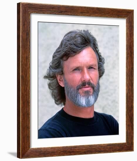 Kris Kristofferson-null-Framed Photo