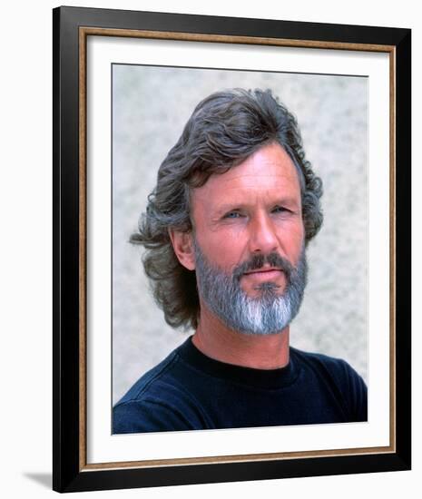 Kris Kristofferson-null-Framed Photo