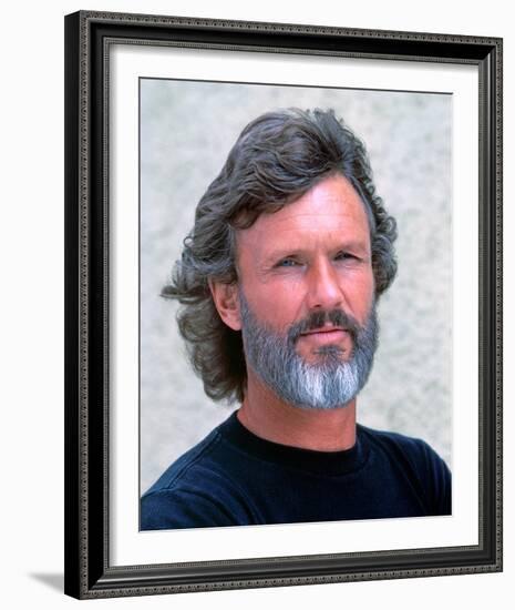 Kris Kristofferson-null-Framed Photo