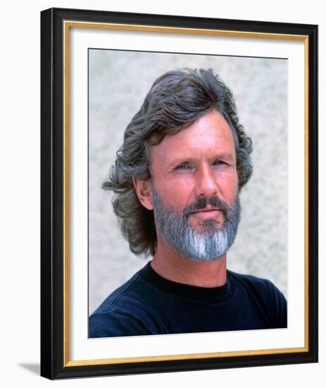 Kris Kristofferson-null-Framed Photo