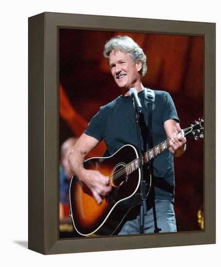 Kris Kristofferson-null-Framed Stretched Canvas