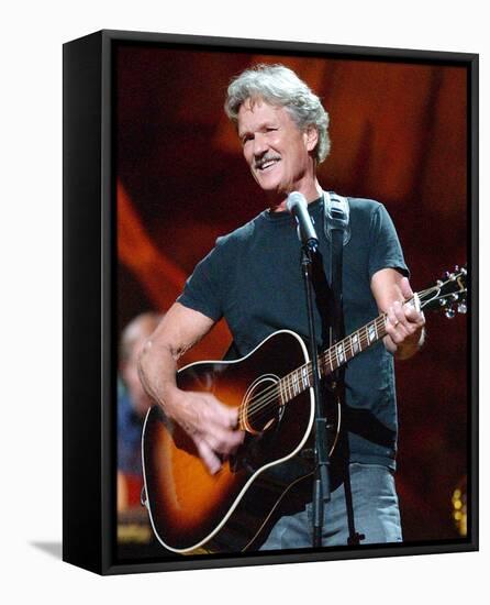 Kris Kristofferson-null-Framed Stretched Canvas