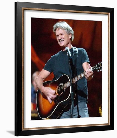 Kris Kristofferson-null-Framed Photo