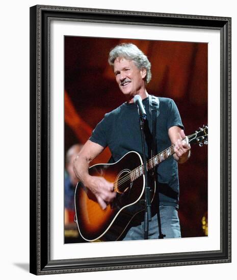 Kris Kristofferson-null-Framed Photo