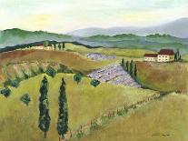 Tuscany Afternoon I-Kris Taylor-Art Print