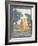 Krishna and Radha Walking by the Jumna in the Moonlight Having Exchanged Clothes, from the…-null-Framed Giclee Print