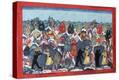 Stretched Canvas Print