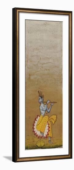 Krishna Fluting-null-Framed Giclee Print