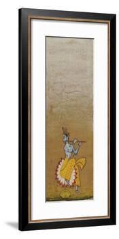 Krishna Fluting-null-Framed Giclee Print