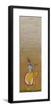Krishna Fluting-null-Framed Giclee Print