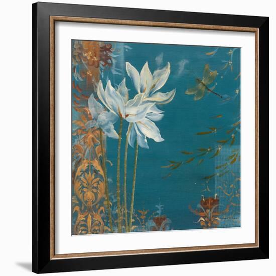 Krishna's Garden I-Richard Henson-Framed Art Print