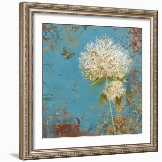 Krishna's Garden II-Richard Henson-Framed Art Print