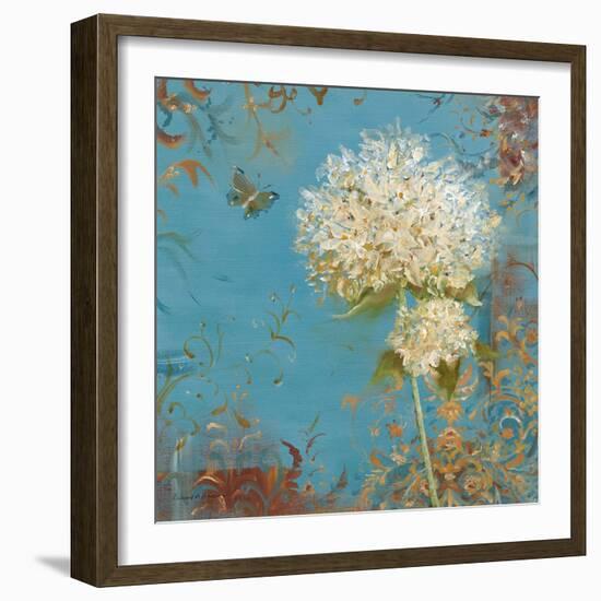 Krishna's Garden II-Richard Henson-Framed Art Print