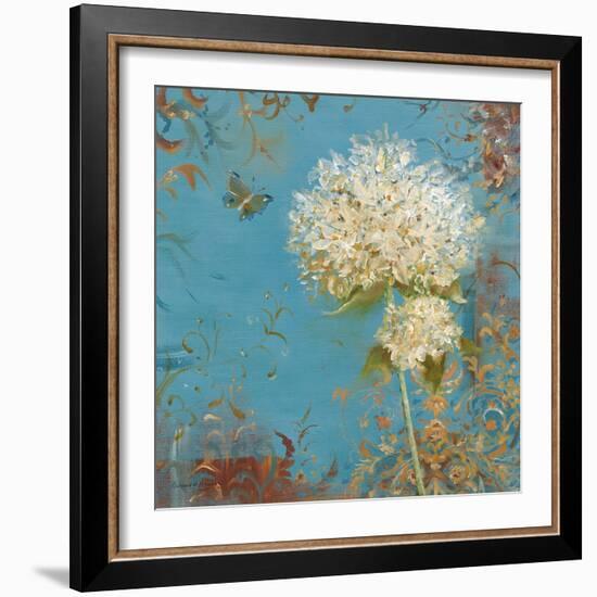 Krishna's Garden II-Richard Henson-Framed Art Print