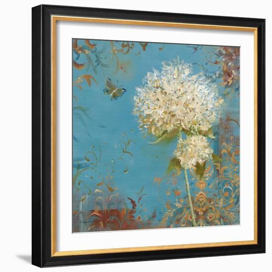 Krishna's Garden II-Richard Henson-Framed Art Print