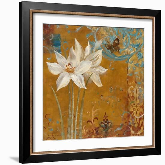 Krishna's Garden III-Richard Henson-Framed Art Print