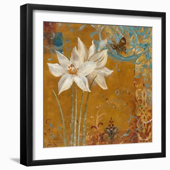 Krishna's Garden III-Richard Henson-Framed Art Print