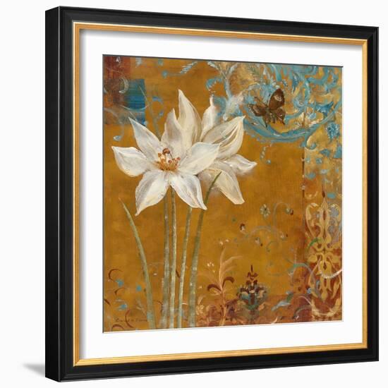 Krishna's Garden III-Richard Henson-Framed Art Print