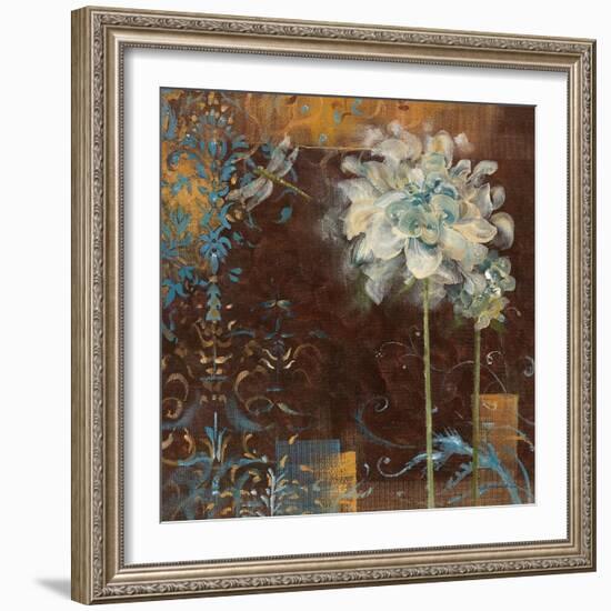 Krishna's Garden IV-Richard Henson-Framed Art Print