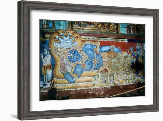 Krishna-null-Framed Giclee Print