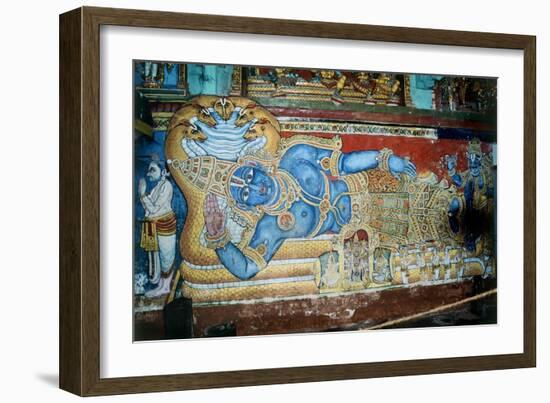 Krishna-null-Framed Giclee Print