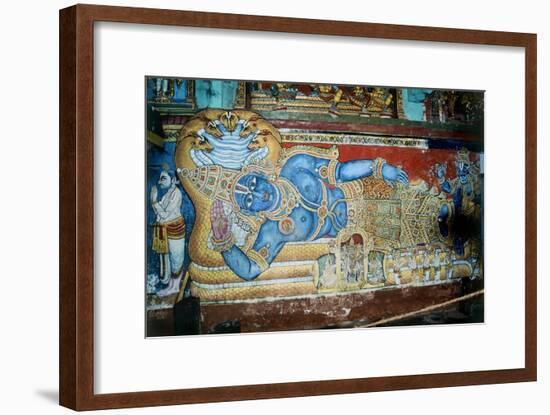Krishna-null-Framed Giclee Print