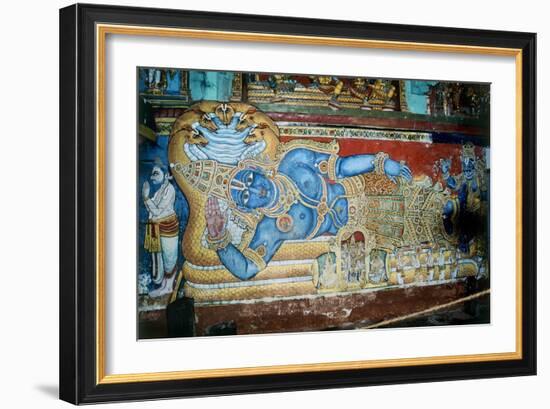 Krishna-null-Framed Giclee Print