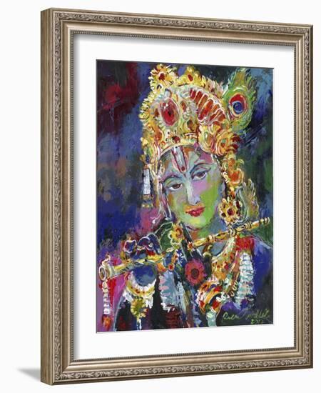 Krishna-Richard Wallich-Framed Giclee Print