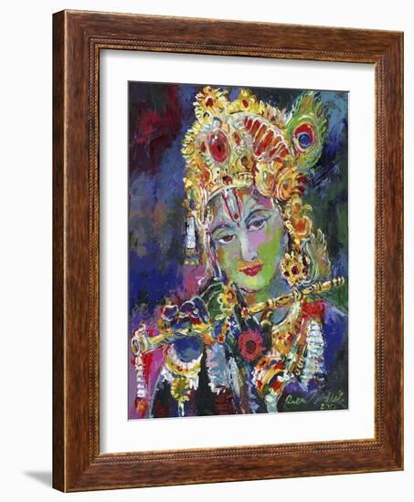 Krishna-Richard Wallich-Framed Giclee Print