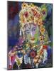 Krishna-Richard Wallich-Mounted Giclee Print