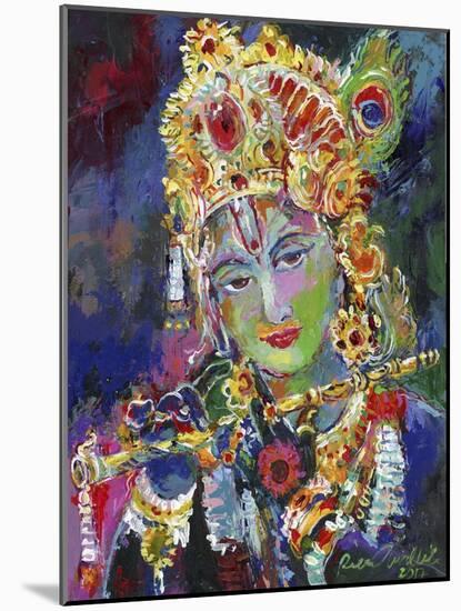 Krishna-Richard Wallich-Mounted Giclee Print