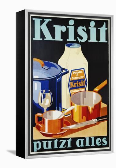 Krisit - Putzt Alles Poster-null-Framed Premier Image Canvas