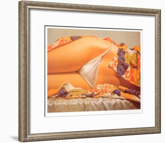 Krista 89-John Kacere-Framed Limited Edition