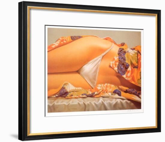 Krista 89-John Kacere-Framed Limited Edition