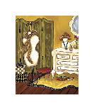 Vintage Hat Box II-Krista Sewell-Giclee Print