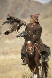 Herd of wild Onaqui horses trotting in dust, USA-Kristel Richard-Photographic Print