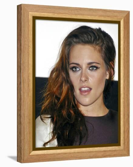 Kristen Stewart-null-Framed Stretched Canvas