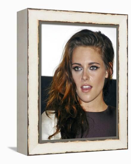 Kristen Stewart-null-Framed Stretched Canvas