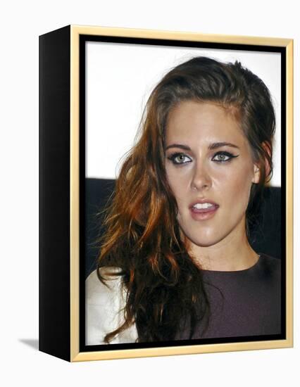 Kristen Stewart-null-Framed Stretched Canvas