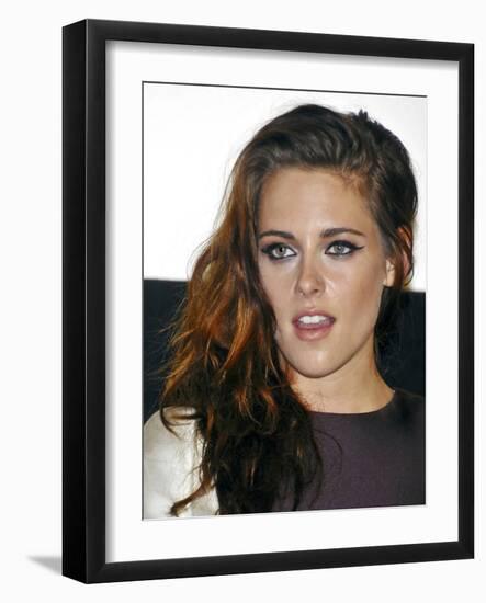 Kristen Stewart-null-Framed Photo