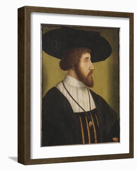 Kristian II King of Denmark, Norway and Sweden-Netherlandish School-Framed Premium Giclee Print