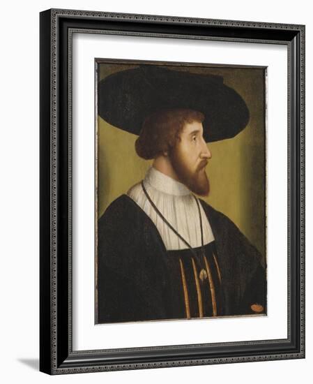 Kristian II King of Denmark, Norway and Sweden-Netherlandish School-Framed Premium Giclee Print