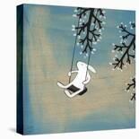 Follow Your Heart- Let's Swing-Kristiana Pärn-Stretched Canvas