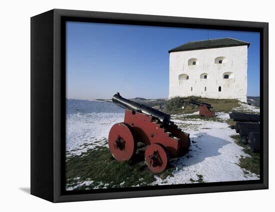 Kristiansen Fortress, Trondheim, Norway, Scandinavia-Adam Woolfitt-Framed Premier Image Canvas