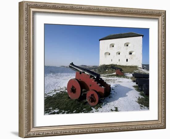 Kristiansen Fortress, Trondheim, Norway, Scandinavia-Adam Woolfitt-Framed Photographic Print